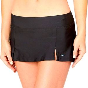 Speedo Women's Active Skirtini Black. NWOT. Sz. Sm. #0263